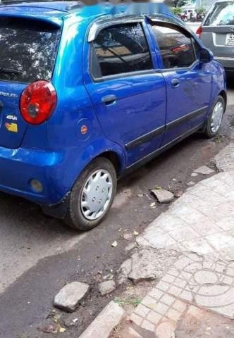 Cần bán Chevrolet Spark MT đời 2009, màu xanh lam, nhập khẩu nguyên chiếc 