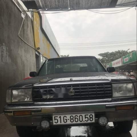 Bán ô tô Toyota Crown năm 1989, màu đen, nhập khẩu nguyên chiếc