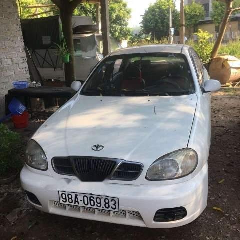 Bán Daewoo Lanos đời 2003, màu trắng, 65 triệu