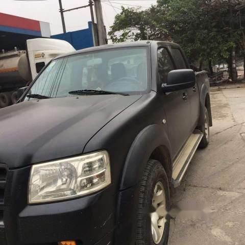 Bán xe Ford Ranger đời 2008, màu đen, xe nhập