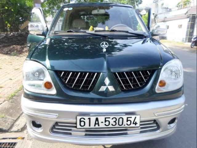 Bán Mitsubishi Jolie đời 2006, màu xanh lam, nhập khẩu nguyên chiếc còn mới, giá 235tr