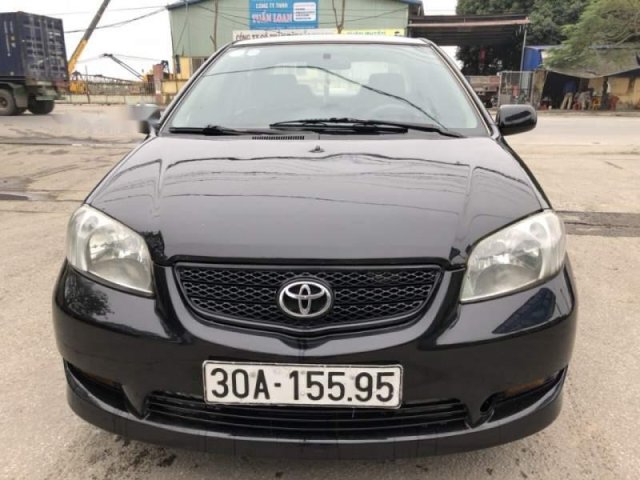 Bán xe Toyota Vios đời 2005 màu đen, xe gia đình đang đi sử dụng thường xuyên, không dịch vụ