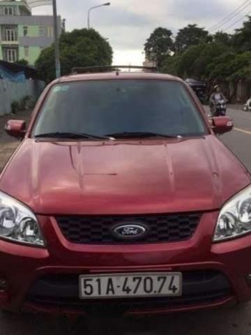 Bán Ford Escape năm sản xuất 2010, màu đỏ giá cạnh tranh