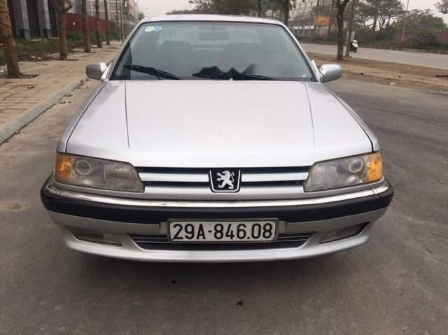 Cần bán lại xe Peugeot 605 sản xuất 1994, màu bạc, xe nhập0