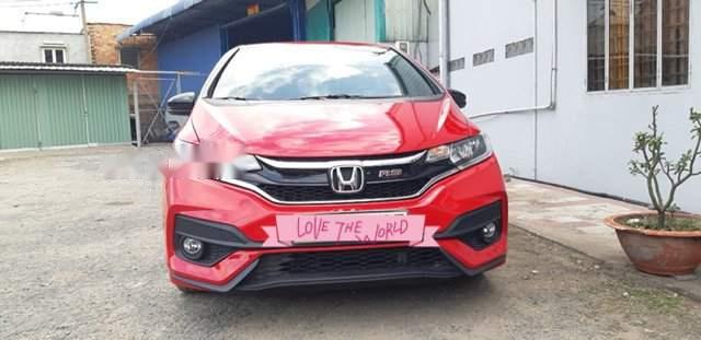 Cần bán gấp Honda Jazz sản xuất năm 2018, màu đỏ, nhập khẩu