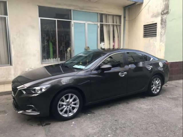 Bán Mazda 6 năm 2016, màu đen, giá chỉ 780 triệu