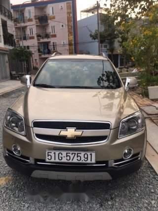 Bán Chevrolet Captiva LTZ Maxx 2010, máy xăng 2.4, số tự động, model 2011, màu bạc