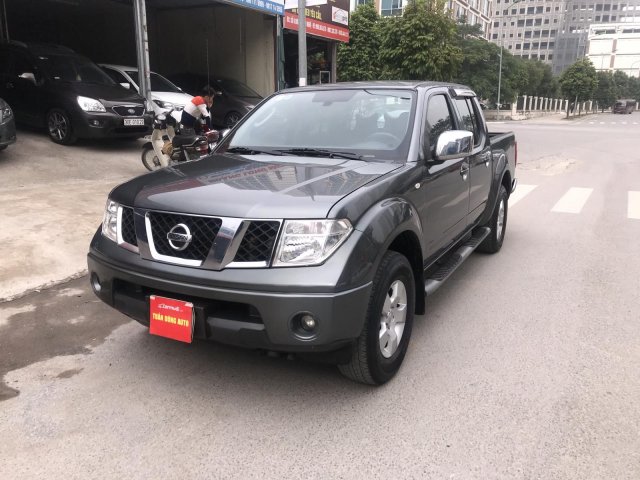 Cần bán xe Nissan Navara năm sản xuất 2013, màu xám, xe nhập chính chủ, giá chỉ 402 triệu