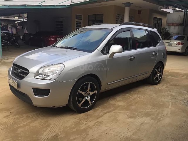 Bán xe Kia Carens LX 1.6 MT năm 2010, màu bạc, 285 triệu