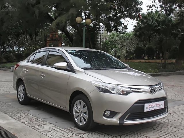 Cần bán gấp Toyota Vios G năm sản xuất 20140