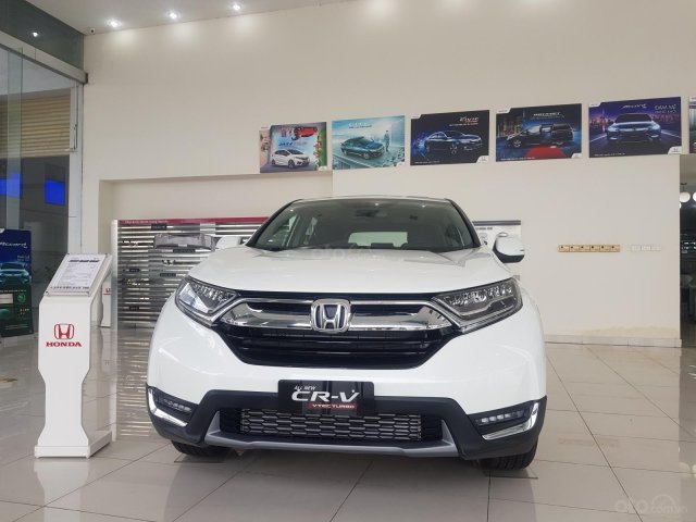 Bán Honda CRV 2019 nhập khẩu, 7 chỗ, giao ngay đủ màu, khuyến mại phụ kiện - LH: 0948355151