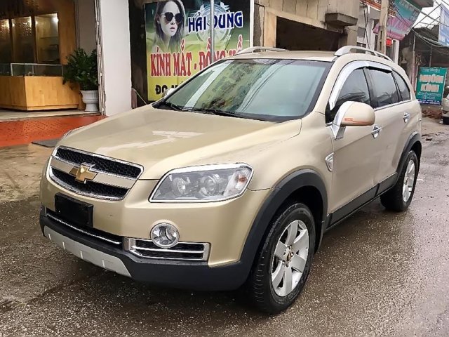 Cần bán lại xe Chevrolet Captiva LT Maxx 2.0 MT sản xuất 2010, giá tốt