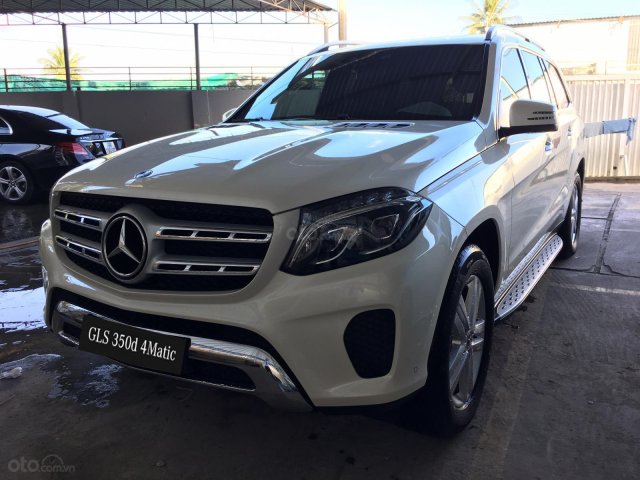 Bán ô tô Mercedes GLS350D năm 2018, màu trắng, nhập khẩu nguyên chiếc ở Buôn Ma Thuột, Đắk Lắk