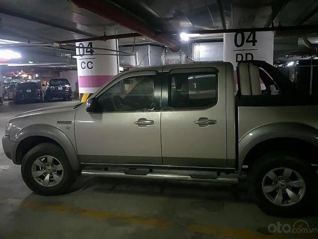 Cần bán lại xe Ford Ranger XLT 4x4 MT đời 2008, 296tr