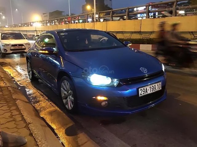 Bán ô tô Volkswagen Scirocco 1.4 AT đời 2010, màu xanh lam, xe nhập giá cạnh tranh