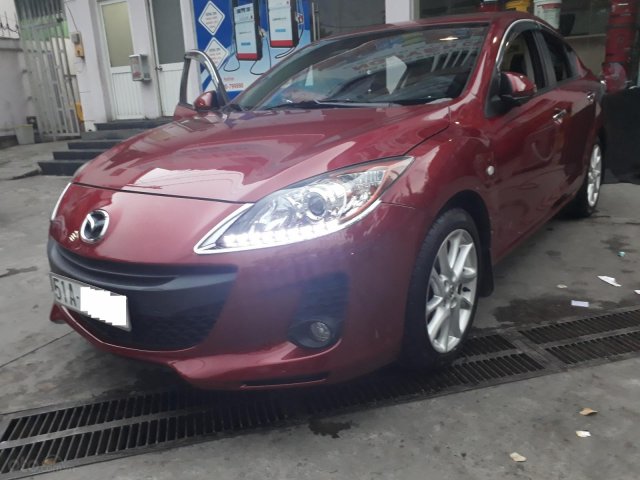 Bán xe Mazda 3s 2012, màu đỏ, đăng ký biển số SG, có trả góp - L/h 0938878099 (Quang)