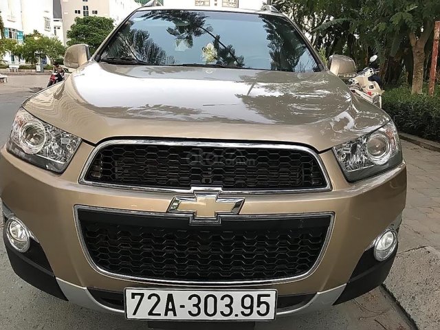 Phạm Hùng Auto bán xe Chevrolet Captiva 24 LTZ 2012 giá 450 Triệu