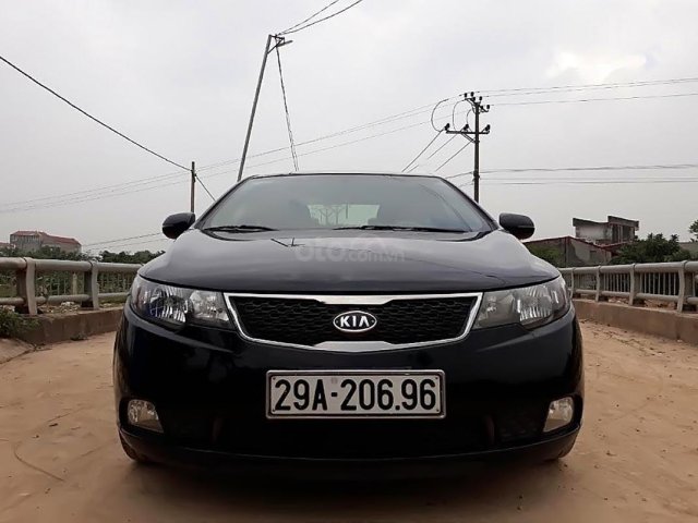 Bán xe Kia Cerato sản xuất năm 2011, màu đen, nhập khẩu chính chủ