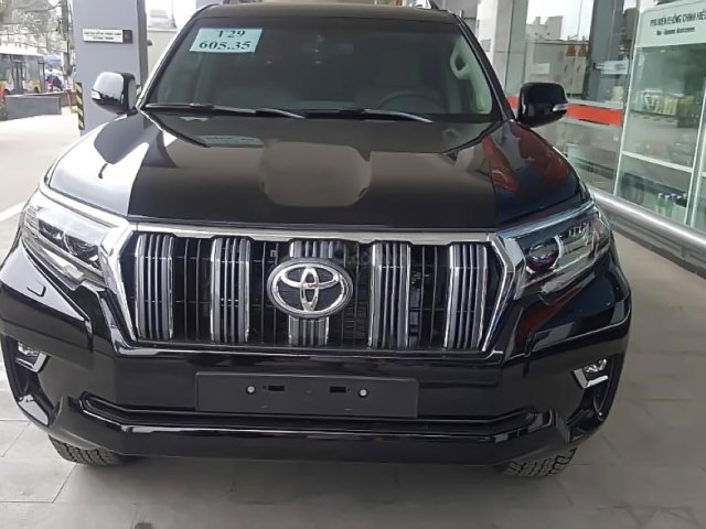 Bán Toyota Prado VX 2.7L năm 2018, màu đen, nhập khẩu nguyên chiếc