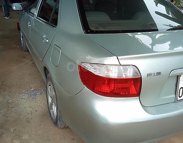 Cần bán xe Toyota Vios 1.5G sản xuất năm 2003