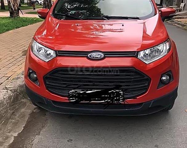 Bán xe Ford EcoSport Titanium sản xuất 2017 giá cạnh tranh