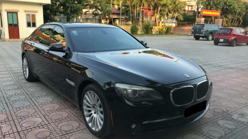 Bán BMW 750Li 4.4 V8 AT sản xuất năm 2009, màu đen, nhập khẩu nguyên chiếc chính chủ