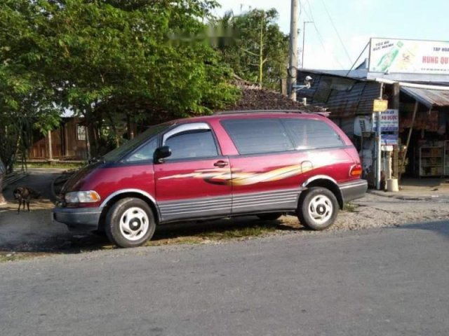 Bán Toyota Previa 2.4LE 1992, màu đỏ, xe nhập