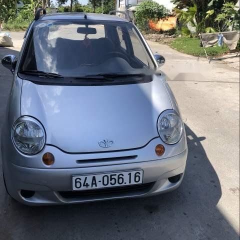 Bán ô tô Daewoo Matiz sản xuất 2007, màu bạc còn mới giá cạnh tranh