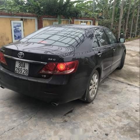 Bán Toyota Camry 3.5Q đời 2008, màu đen chính chủ, 550 triệu