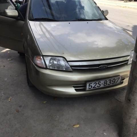 Cần bán xe Ford Laser đời 2000, màu vàng, giá tốt