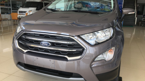 Cần bán xe Ford EcoSport 1.5 AT đời 2019, màu xám