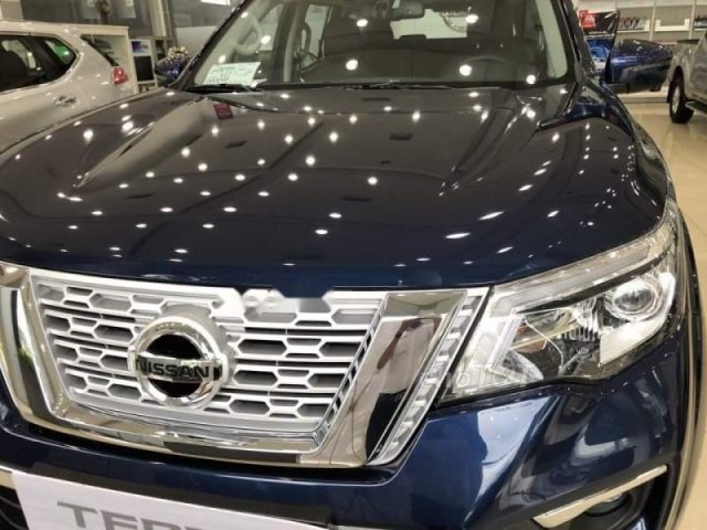 Bán ô tô Nissan Terrano 2019, màu xanh lam, xe nhập0