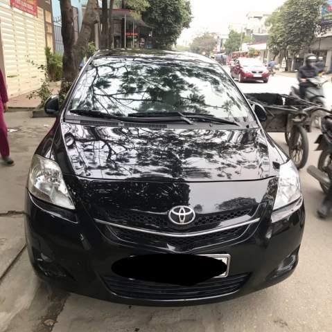 Bán Toyota Vios G sản xuất năm 2009, màu đen, giá 375tr