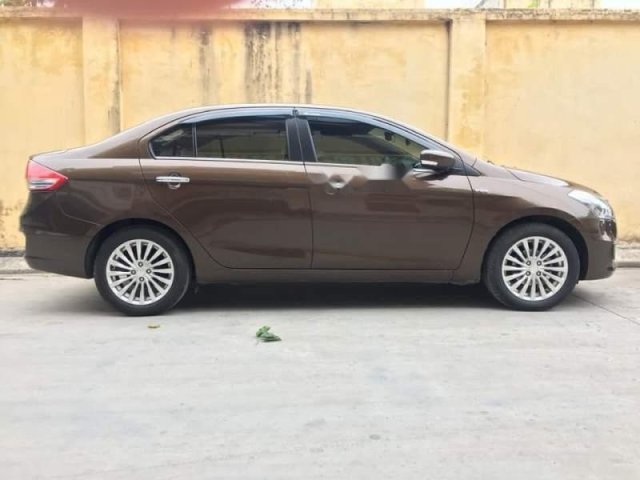 Bán ô tô Suzuki Ciaz sản xuất năm 2018, màu nâu, nhập khẩu Thái Lan số tự động, giá 499tr