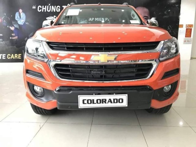 Bán xe Chevrolet Colorado đời 2019, nhập khẩu Thái