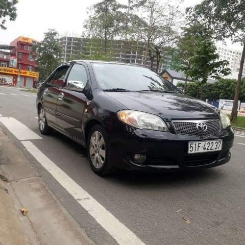 Bán xe Toyota Vios đời 2006, màu đen, xe gia đình