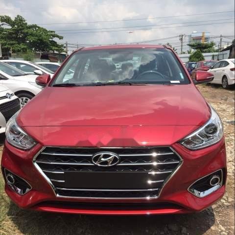 Bán Hyundai Accent 1.4 MT năm 2018, màu đỏ, số sàn