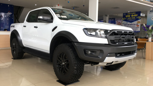 Bán Ford Ranger 2.0 AT 2019, màu trắng