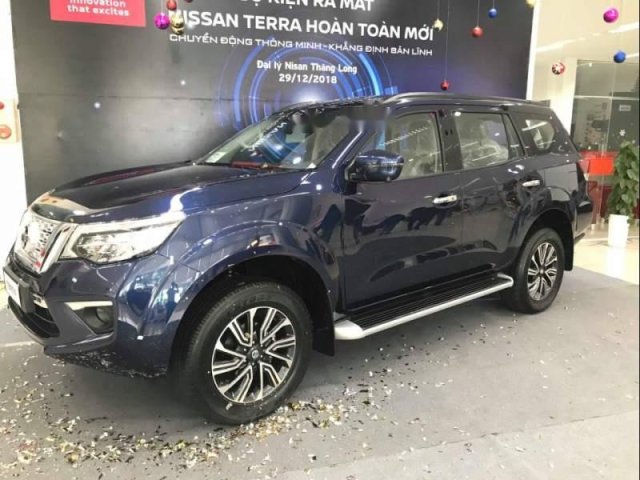 Cần bán Nissan X Terra sản xuất năm 2019, màu xanh lam, nhập khẩu