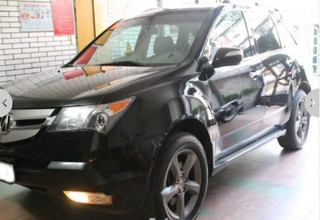 Cần bán lại xe Acura MDX 2007, màu đen, nhập khẩu  