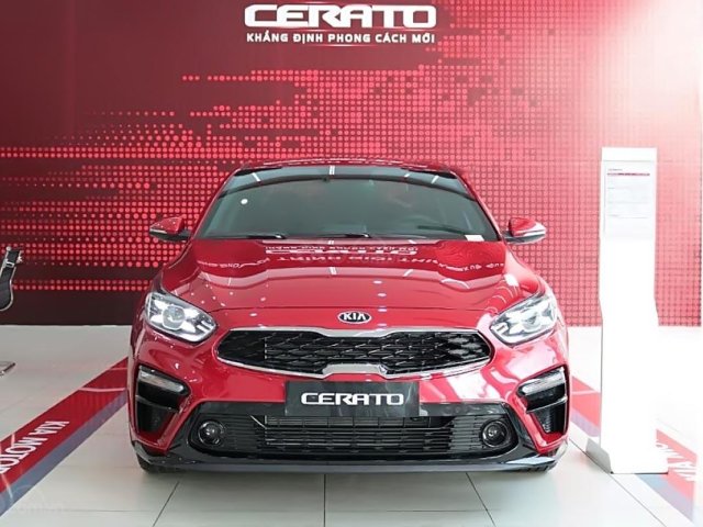 Bán ô tô Kia Cerato 2.0 AT Premium 2019, màu đỏ, giá tốt