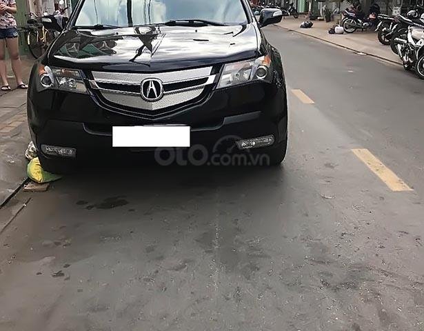 Bán Acura MDX đời 2008, màu đen, nhập khẩu