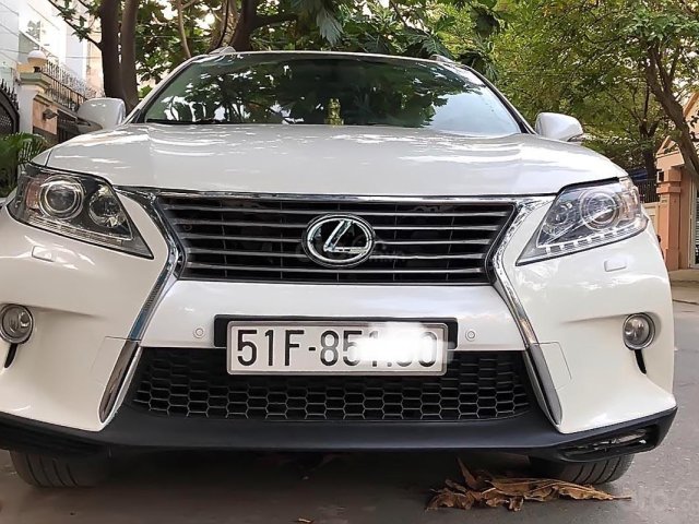 Bán Lexus RX 350 đời 2012, màu trắng, nhập khẩu số tự động