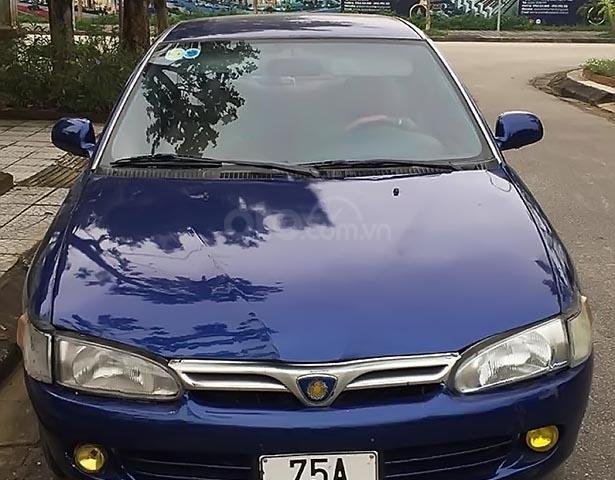 Bán xe Proton Wira 1.5 MT đời 1996, màu xanh lam, xe nhập chính chủ 0