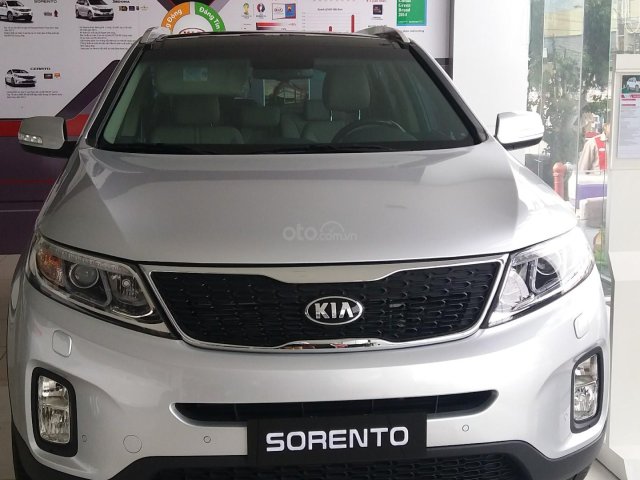 Bán ô tô Kia Sorento năm sản xuất 2019, màu đỏ