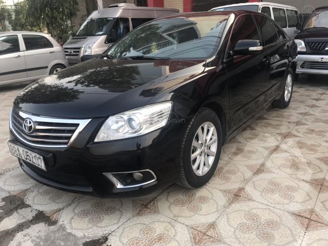 Bán xe Toyota Camry 2.4 2010, màu đen