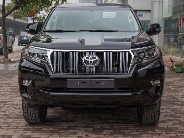 Toyota Prado 2.7VX 2019 nhập khẩu nguyên chiếc, giao xe ngay, hỗ trợ vay tới 85%, thủ tục nhanh gọn, lãi suất thấp