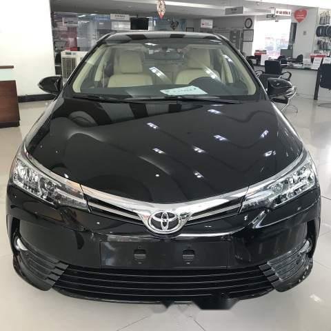 Bán ô tô Toyota Corolla altis 1.8G CVT đời 2019, màu đen, 791tr