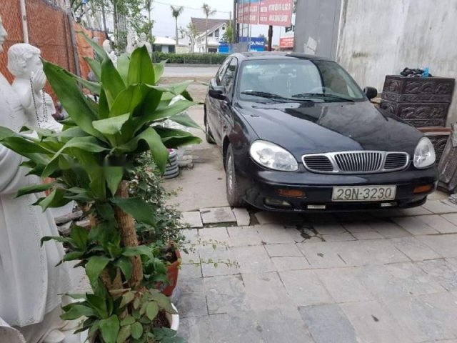 Bán Daewoo Leganza đời 2001, màu đen, nhập khẩu, giá tốt