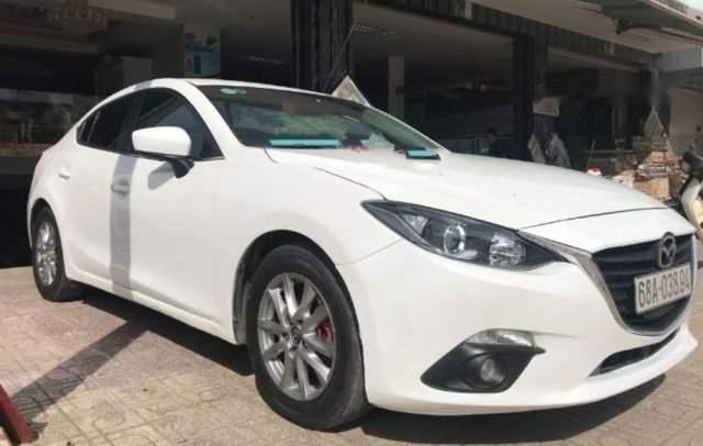 Bán xe Mazda 3 1.5 AT sản xuất năm 2015, màu trắng0